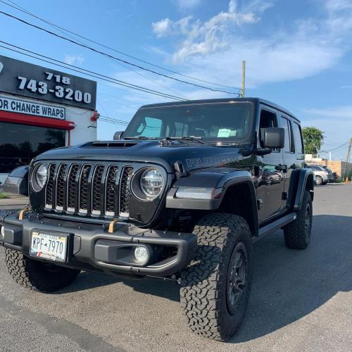 Black Jeep Rubicon